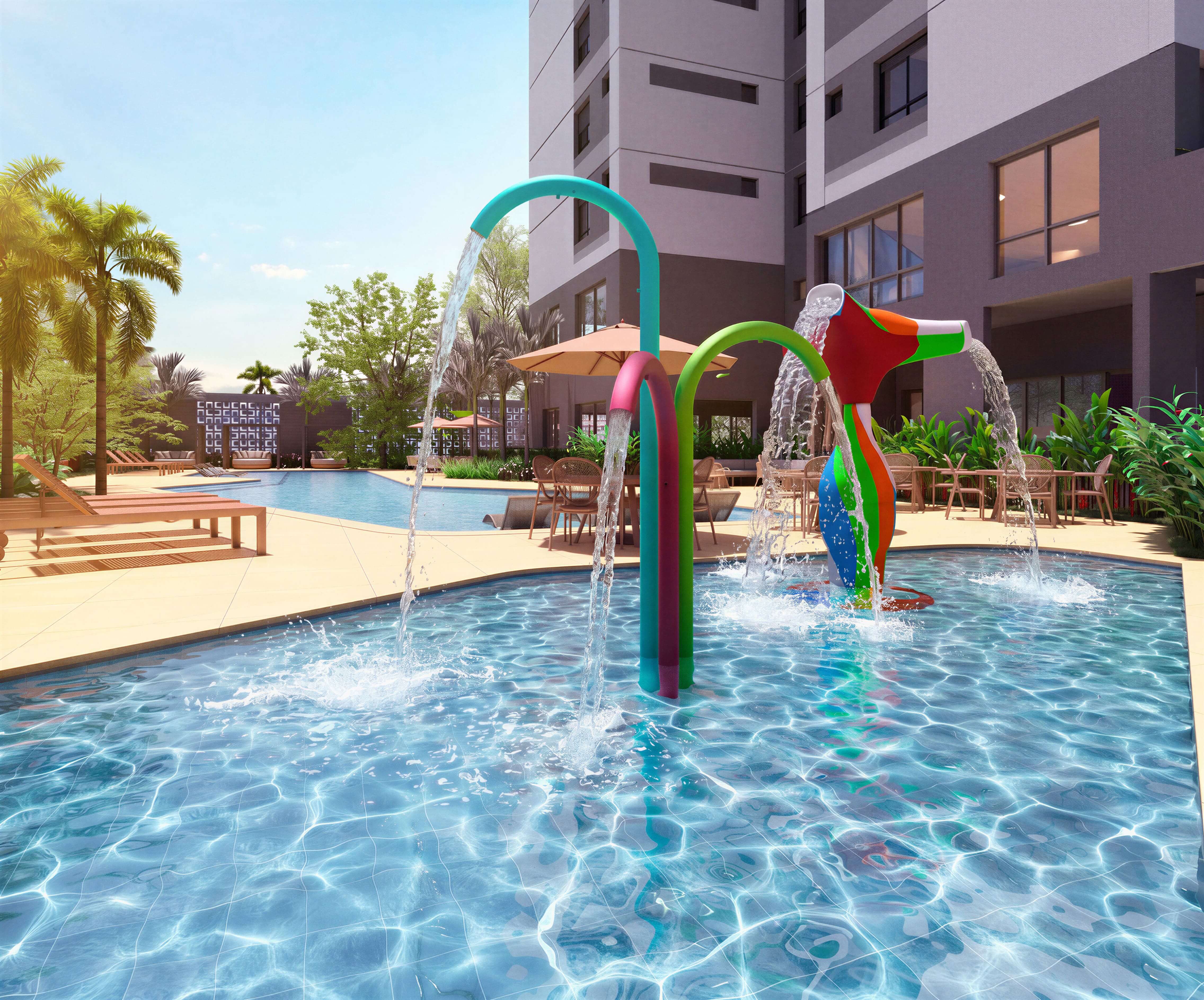 Piscinas Adulto e Infantil